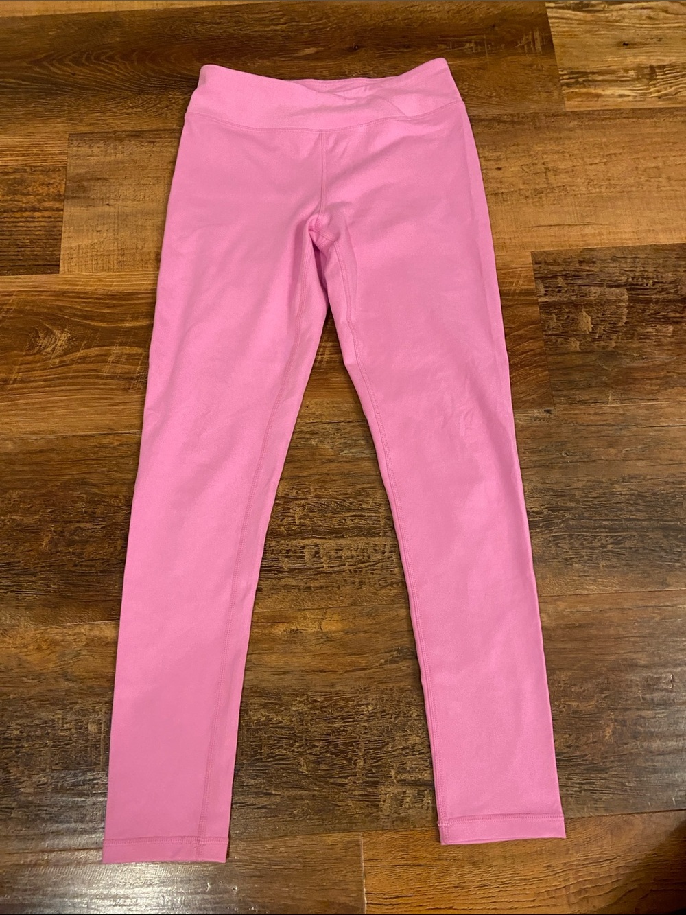 90 Degree By Reflex Bright Pink Girls' Active Leggings